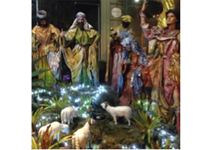 メヒコのクリスマス・Navidad - アミリョウコ | 活版印刷研究所