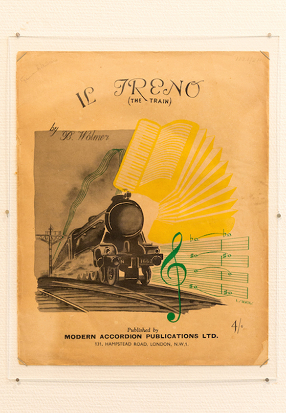 鉄道芸術祭vol.7 クロージングイベント「IL TRENO（THE TRAIN）」 - TOPICS | 活版印刷研究所