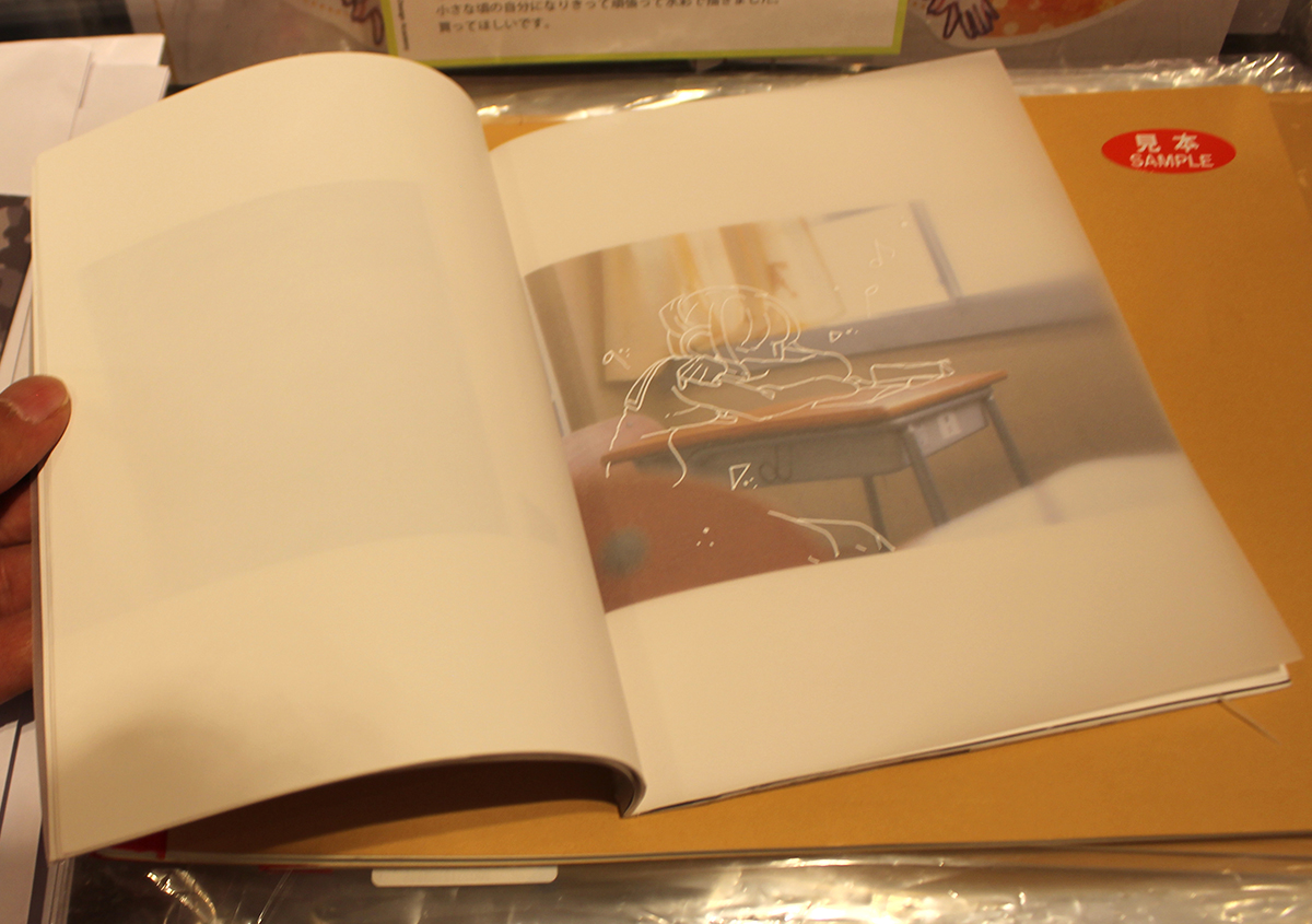 （写真9） | SHIBUYA TSUTAYAと東京デザイン専門学校の産学連携企画──眠らない、眠れない、学生たちのZINEのマーケット『Stay up Market』を開催 - 生田信一（ファーインク） | 活版印刷研究所