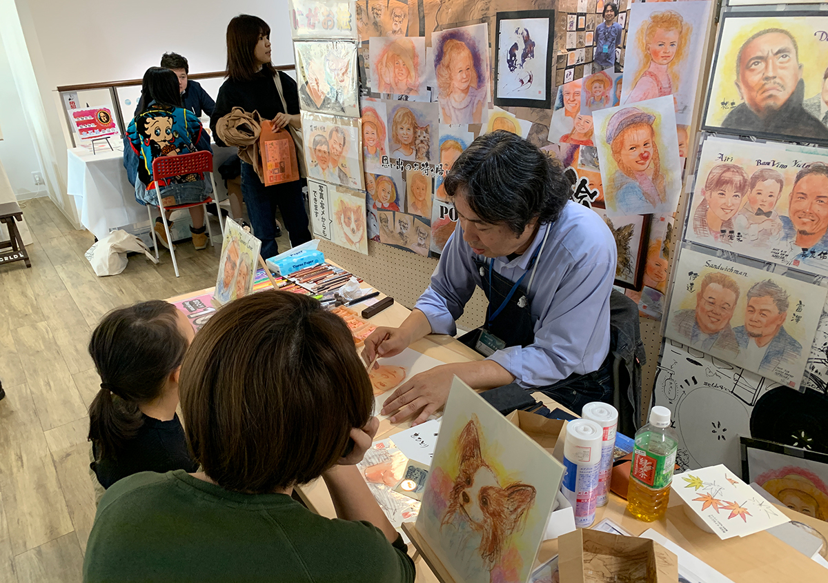 写真5 | 心はずむ紙の文化祭「KYOTO PAPER BAR」 バックス画材KAMIKOBO（紙工房） - 白須美紀 | 活版印刷研究所
