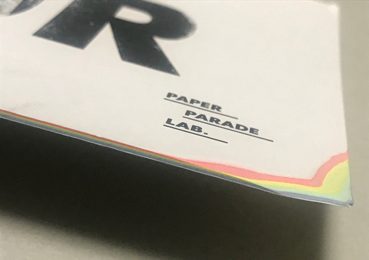 （写真28） | 「Paper Parade Lab. 02 COLOR」展に行ってきました - 生田信一（ファーインク） | 活版印刷研究所