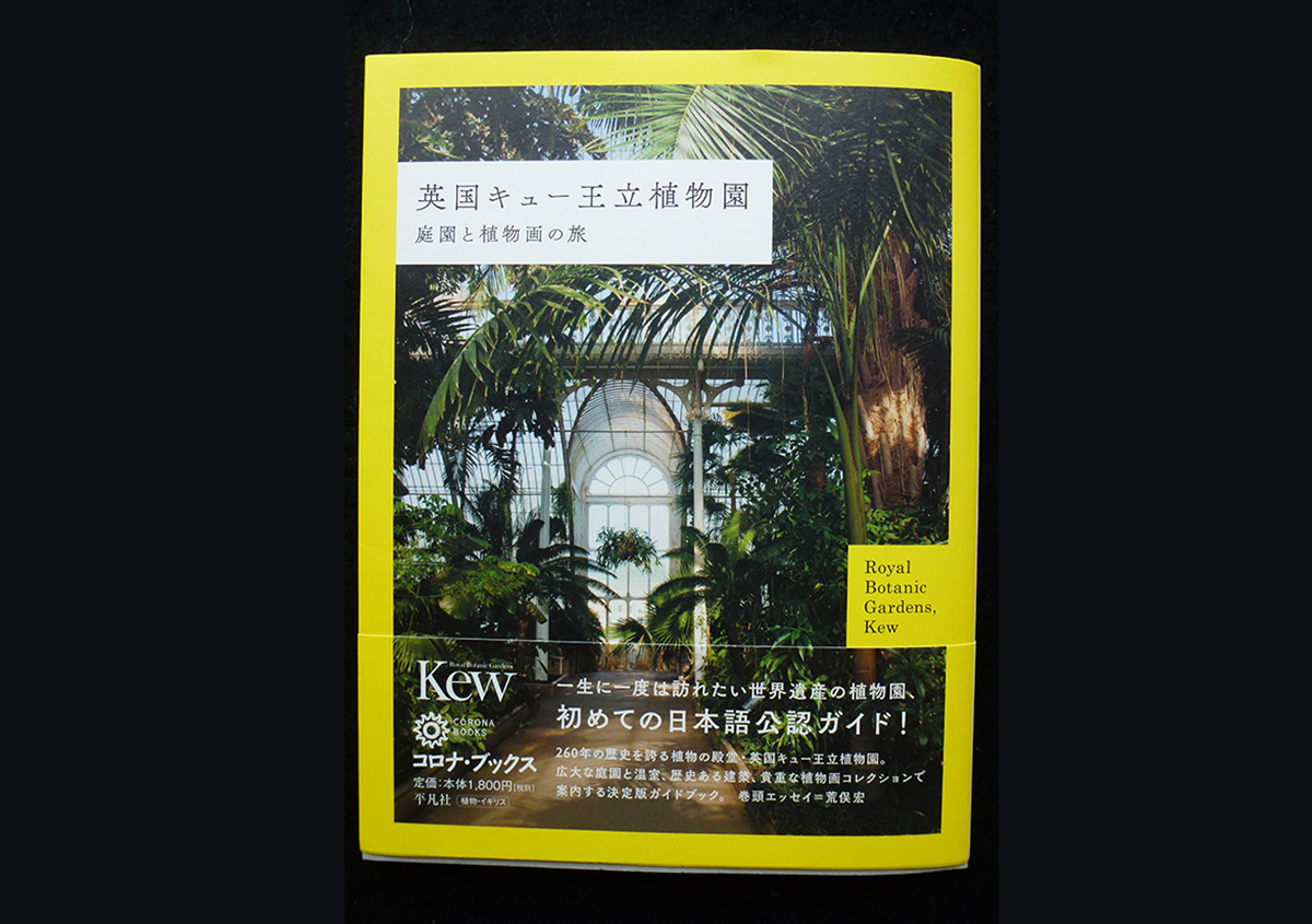 （写真1）『 英国キュー王立植物園 』 | コロナ禍のイギリスとドイツからのお便り - 京都大学図書館資料保存ワークショップ | 活版印刷研究所