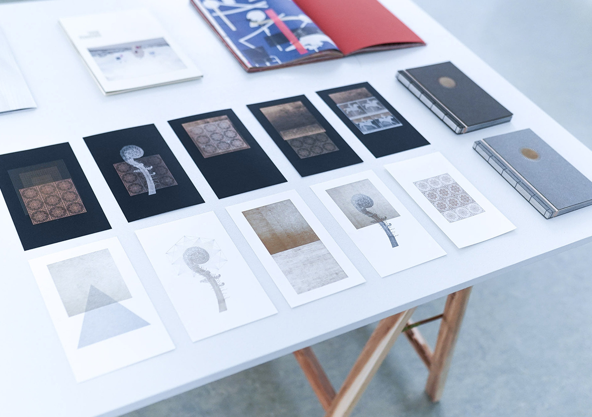 （写真16） | Albatro Designが手がける活版印刷のポスター、アートブック - 生田信一（ファーインク） | 活版印刷研究所