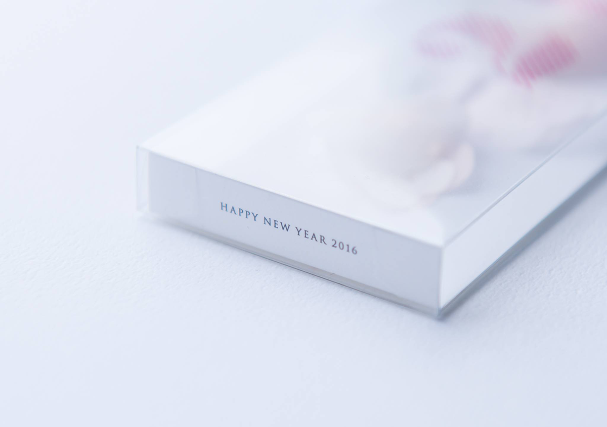 （写真34） | NECKTIE design office 千星健夫さんが作るクリエイティブな年賀状（前編） - 生田信一（ファーインク） | 活版印刷研究所