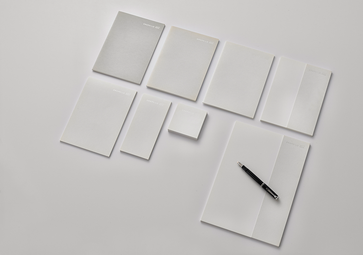 （写真3） | 文具ブランドが生み出した、万年筆のための紙 神戸派計画 - 白須美紀 | 活版印刷研究所
