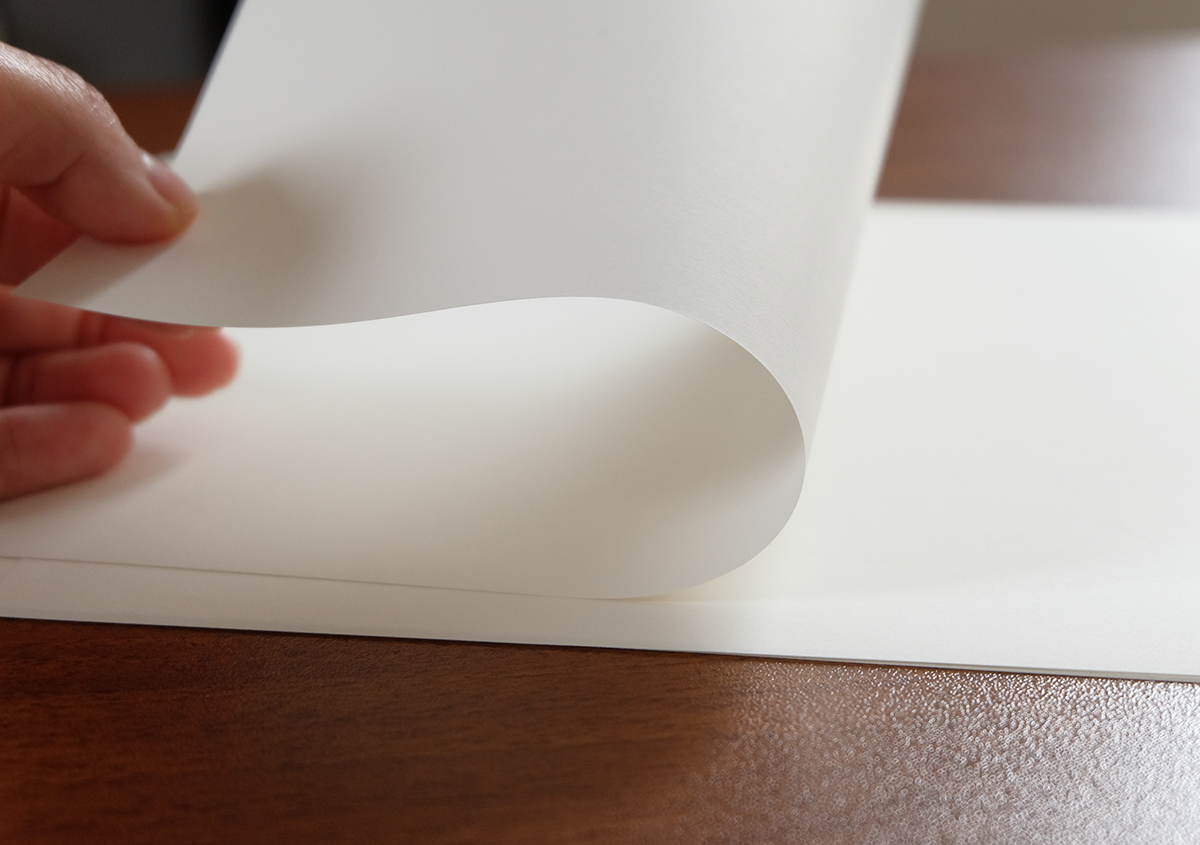 （写真5） | 文具ブランドが生み出した、万年筆のための紙 神戸派計画 - 白須美紀 | 活版印刷研究所