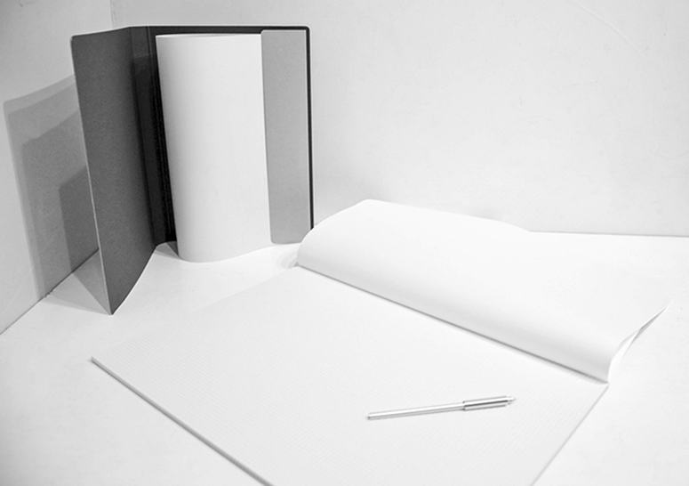 （写真7） | 文具ブランドが生み出した、万年筆のための紙 神戸派計画 - 白須美紀 | 活版印刷研究所