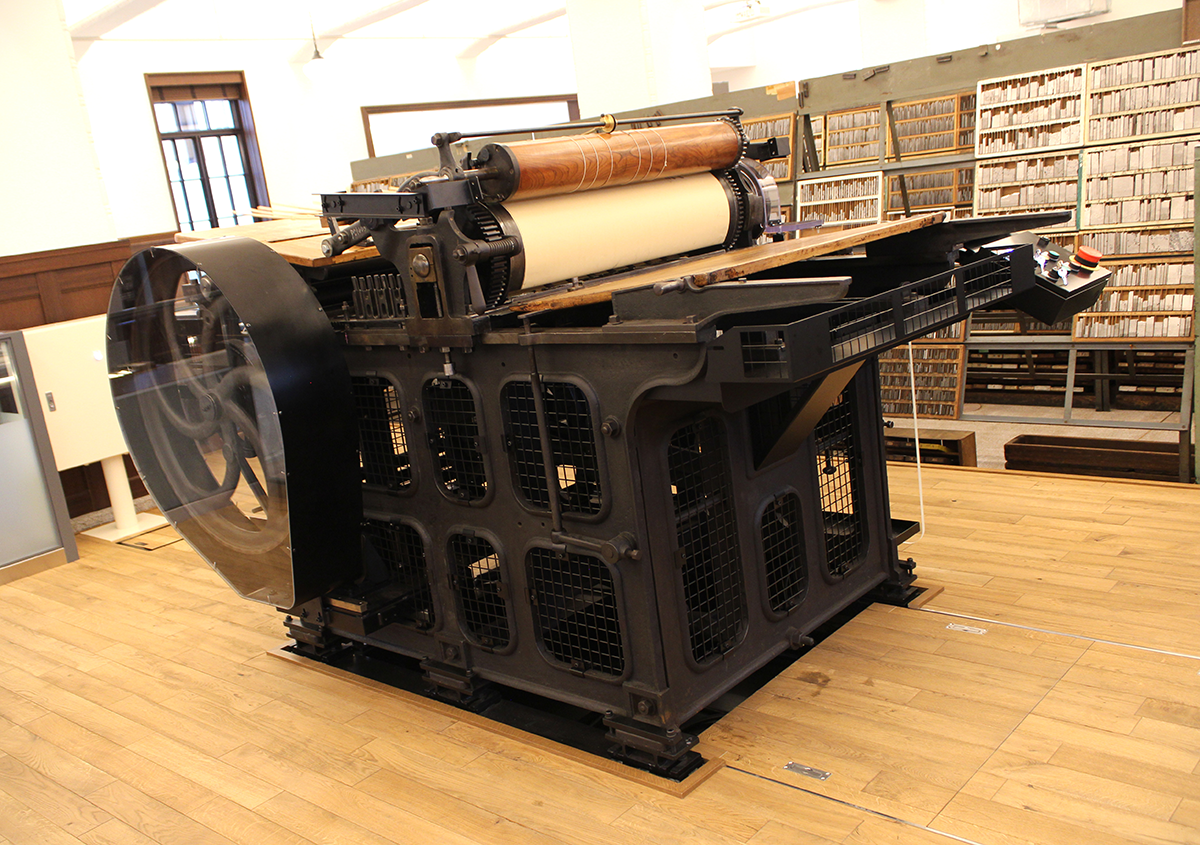 市谷の杜 本と活字館に行ってきました（第3回） - 生田信一（ファーインク） | 活版印刷研究所