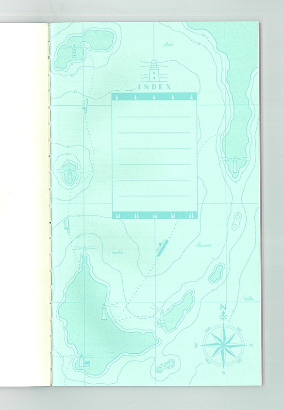 （写真14） | ノートに印刷された罫線やドットについて考える - 生田信一（ファーインク） | 活版印刷研究所