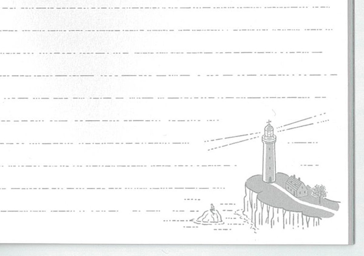 （写真16） | ノートに印刷された罫線やドットについて考える - 生田信一（ファーインク） | 活版印刷研究所