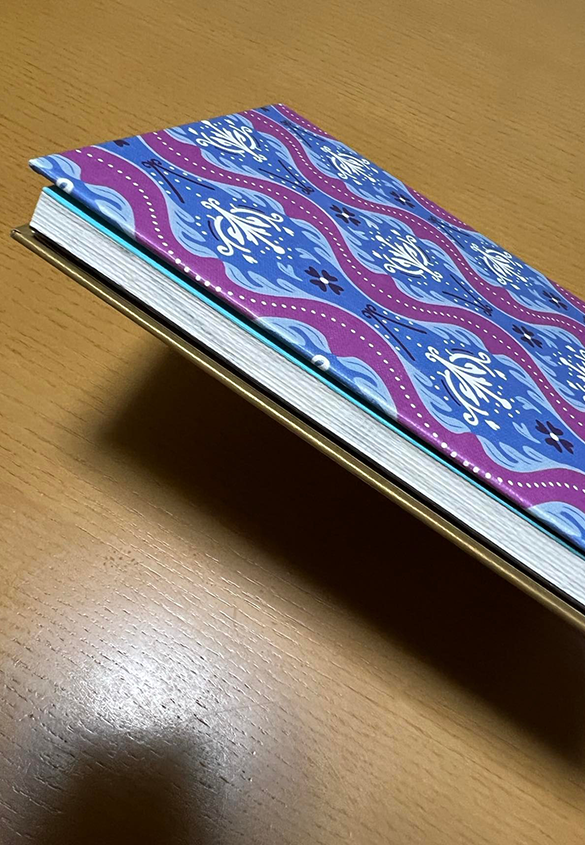 （写真8） | ノートの表紙がハードカバーに変身する便利グッズ─着せ替え表紙「HAOLi-羽織-」 - 生田信一（ファーインク） | 活版印刷研究所