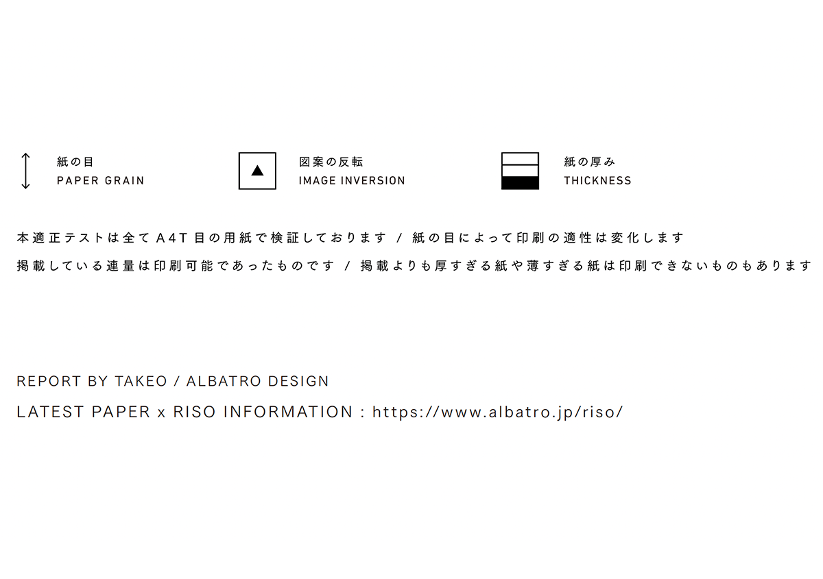 （写真16） | 青山見本帖ショウケース展示「FINE PAPER × RISO」 - 生田信一（ファーインク） | 活版印刷研究所