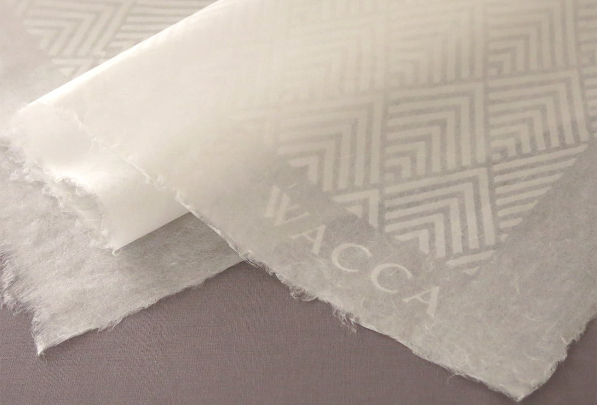 和紙の魅力を引き出すデザインの技 WACCA JAPAN - 白須美紀 | 活版印刷研究所