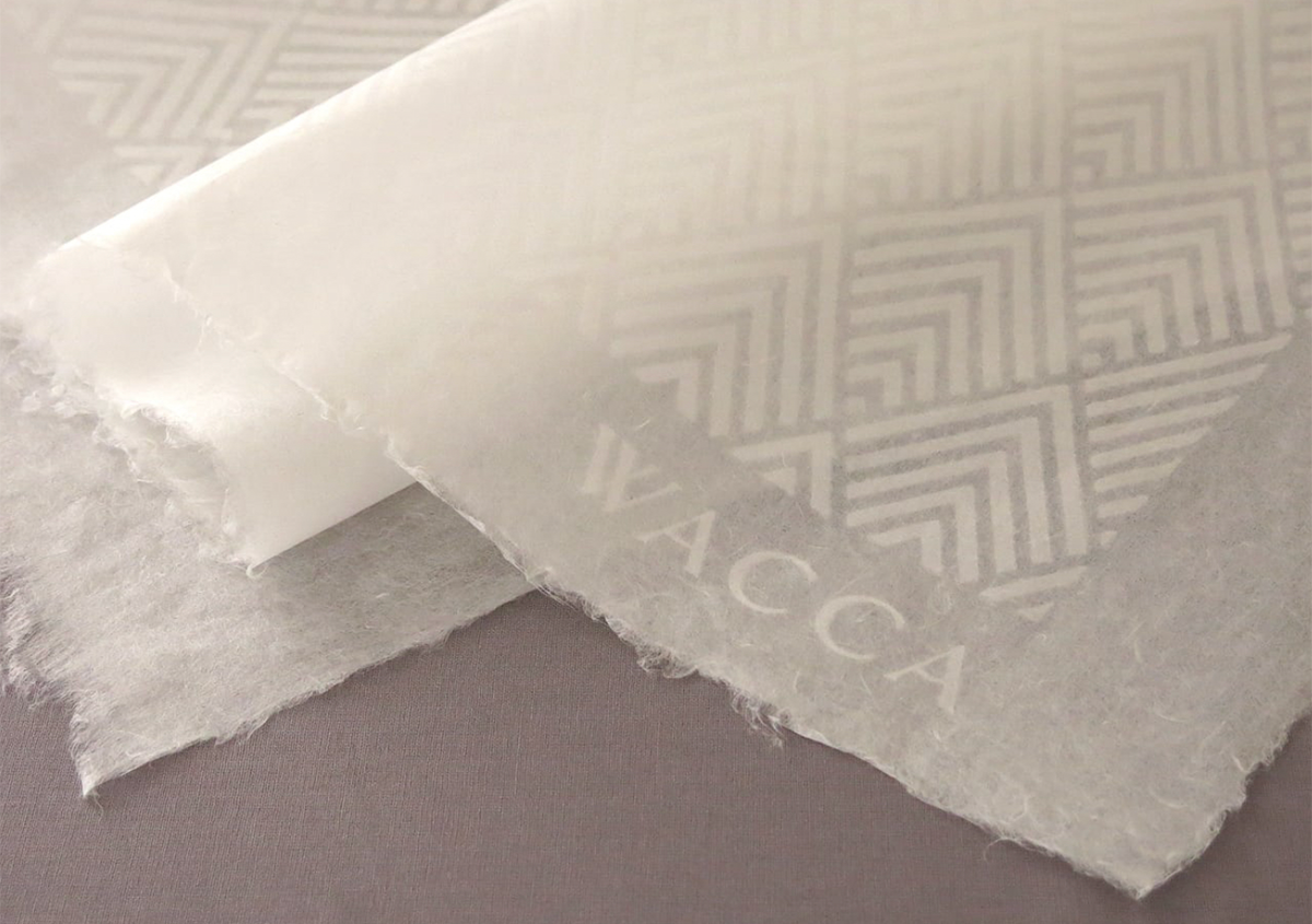和紙の魅力を引き出すデザインの技 WACCA JAPAN