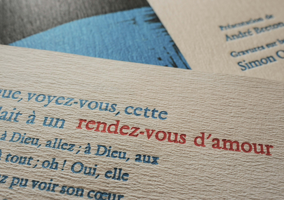 フランス・キエロ出版社の希少な活版印刷本が共同書店「PASSAGE」で入手可能に - TOPICS | 活版印刷研究所