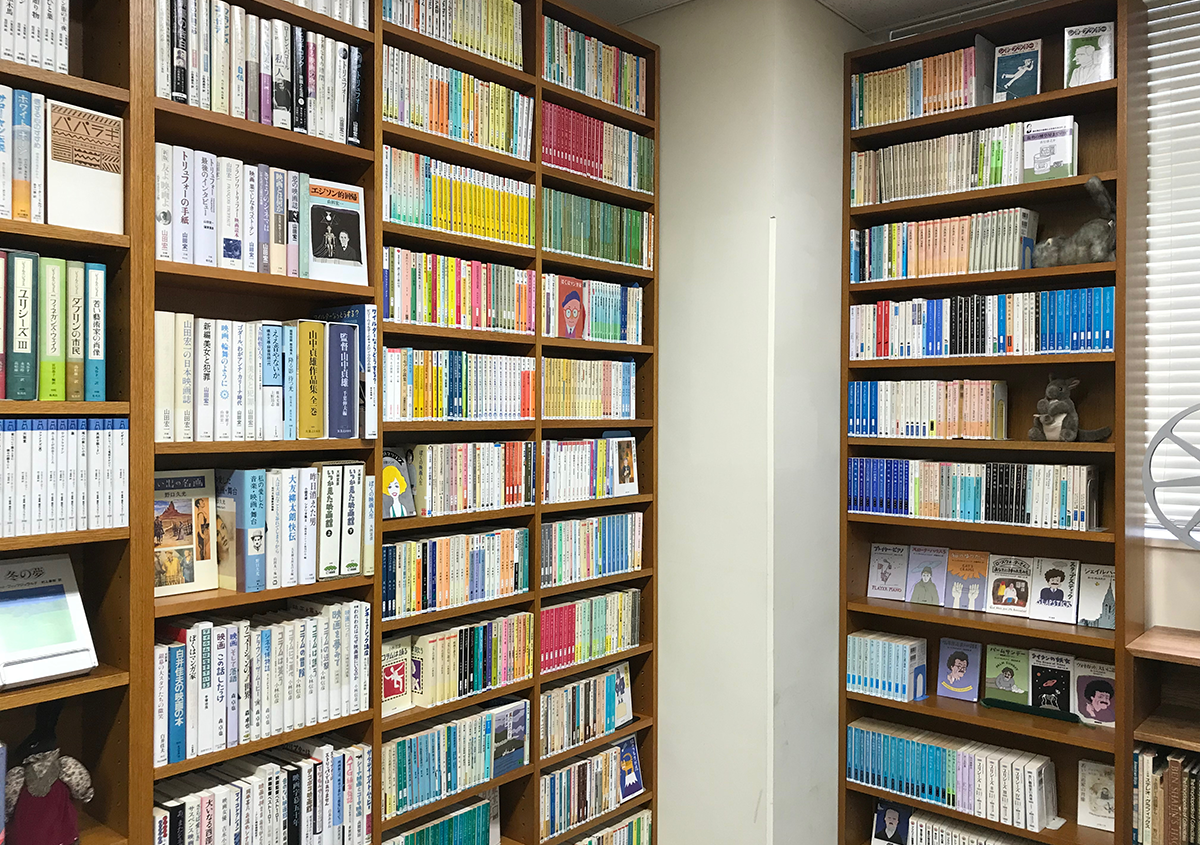 （写真7） | 渋谷区立中央図書館「和田誠記念文庫」に行ってきました - 生田信一（ファーインク） | 活版印刷研究所
