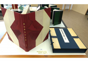 写真8 | 「ルリュール 書物の美しき再生 再び 山野上禮子遺作展」を終えて - 図書館資料保存ワークショップ | 活版印刷研究所