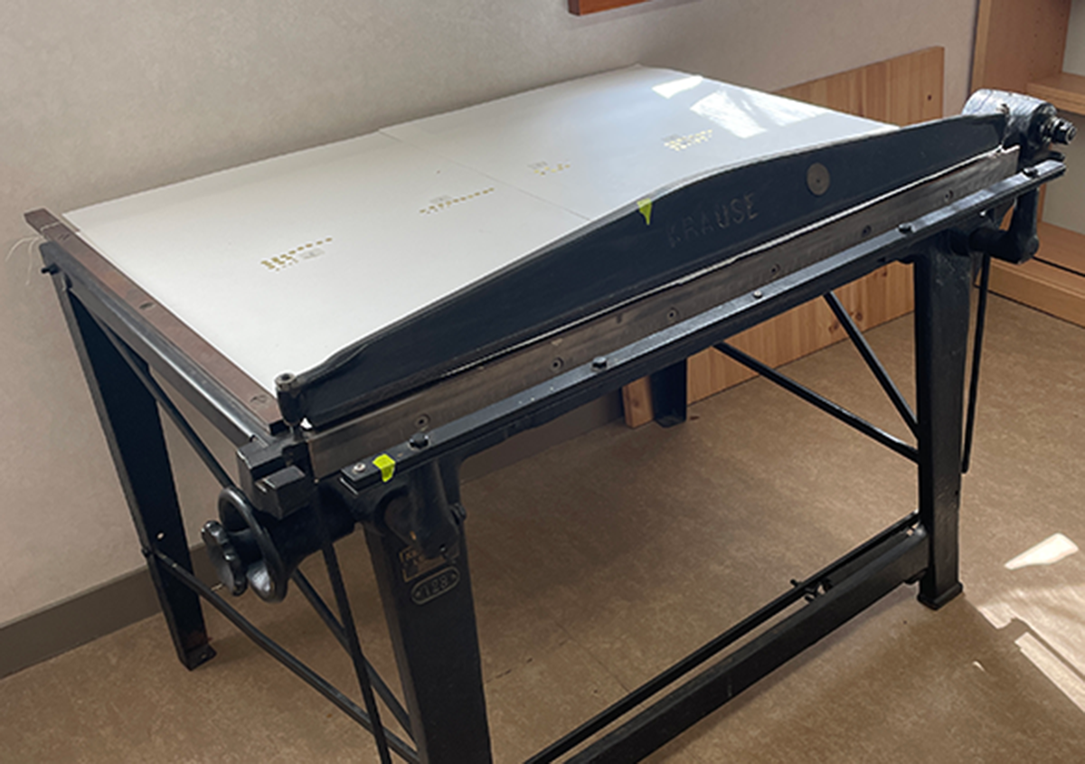 資料保存ワークショップ番外編　只今アトリエ移転準備中！
