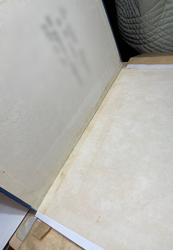 写真23 | ご依頼の本の修理作業記録 v.2 - 図書館資料保存ワークショップ | 活版印刷研究所