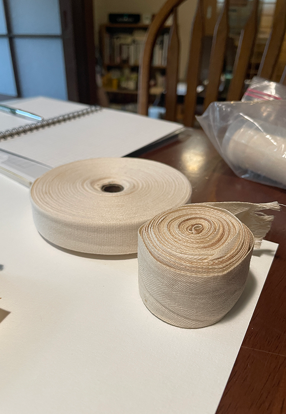 写真24 | ご依頼の本の修理作業記録 v.2 - 図書館資料保存ワークショップ | 活版印刷研究所