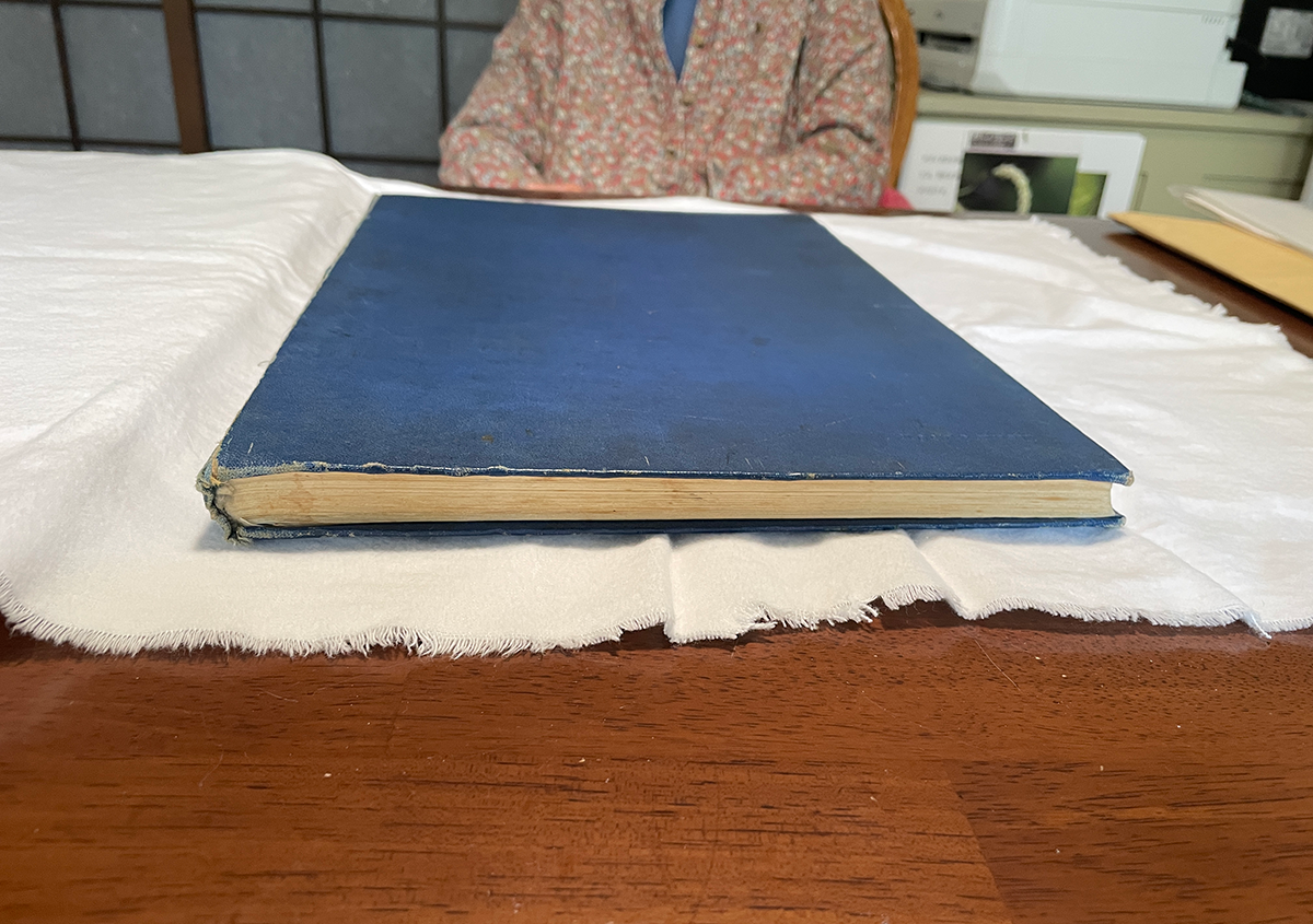 ご依頼の本の修理作業記録 v.2