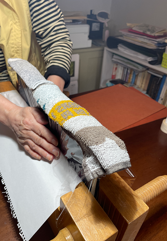 写真8 | ご依頼の本の修理作業記録 v.2 - 図書館資料保存ワークショップ | 活版印刷研究所