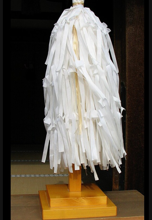 写真3 | 年明けの妄想（「神」と「紙」） - 平和紙業株式会社 | 活版印刷研究所