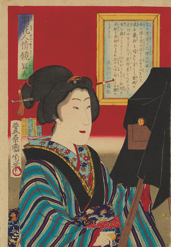 写真11 | 「北斎でひもとく！　浮世絵版画大百科」展に行ってきました - 生田信一（ファーインク） | 活版印刷研究所