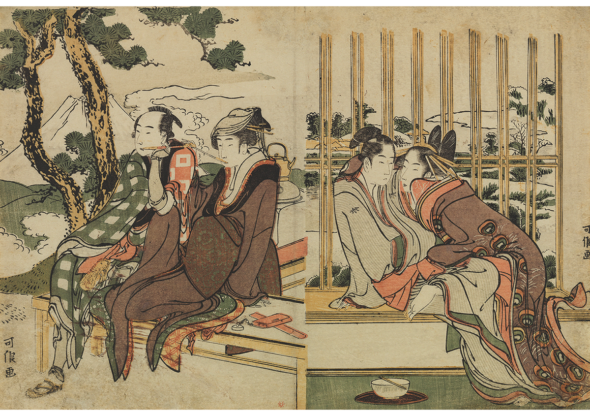 写真5 | 「北斎でひもとく！　浮世絵版画大百科」展に行ってきました - 生田信一（ファーインク） | 活版印刷研究所