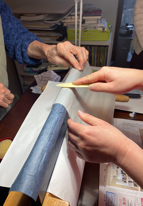 写真11 | ご依頼の本の修理作業記録 v.3 - 図書館資料保存ワークショップ | 活版印刷研究所