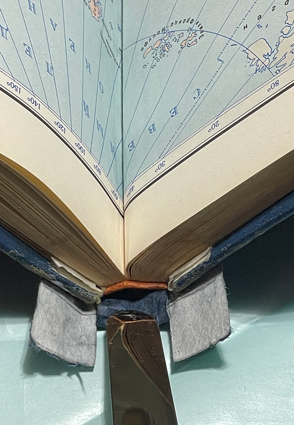 写真16 | ご依頼の本の修理作業記録 v.3 - 図書館資料保存ワークショップ | 活版印刷研究所