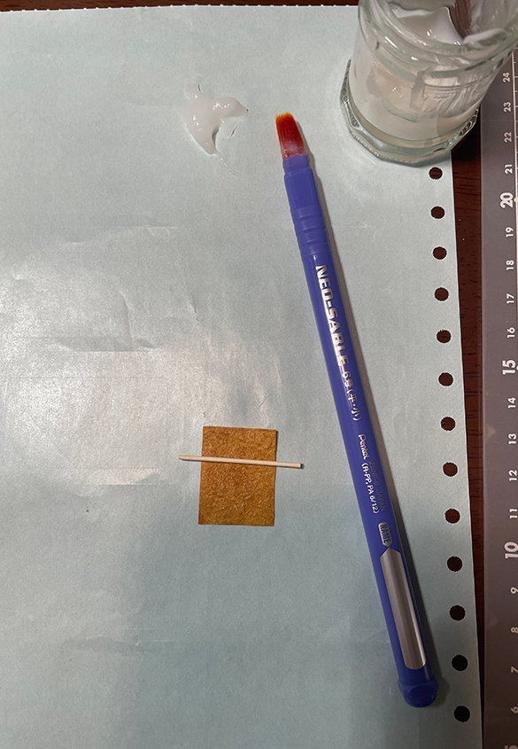 写真5 | ご依頼の本の修理作業記録 v.3 - 図書館資料保存ワークショップ | 活版印刷研究所