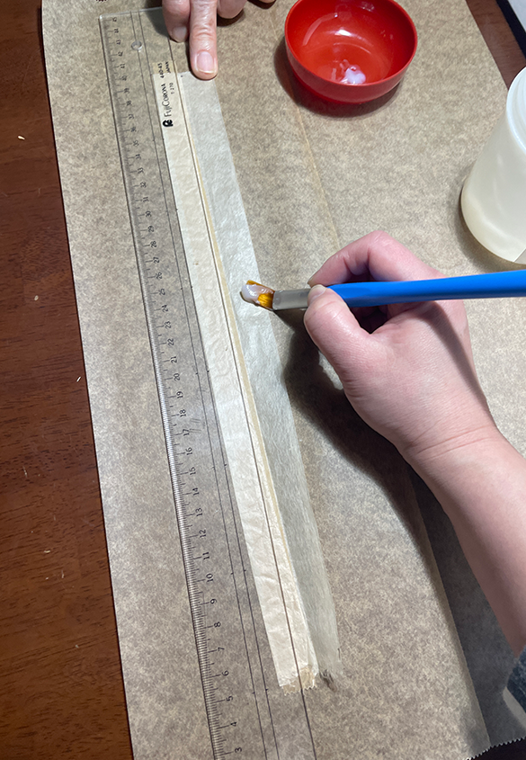 写真7 | ご依頼の本の修理作業記録 v.3 - 図書館資料保存ワークショップ | 活版印刷研究所